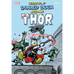 WHAT IF DONALD DUCK BECAME THOR 1 