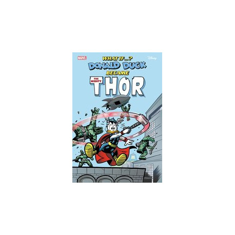 WHAT IF DONALD DUCK BECAME THOR 1 