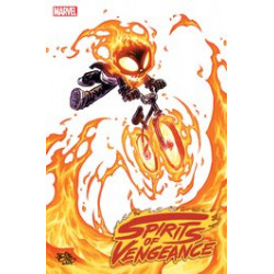 SPIRITS OF VENGEANCE 1 SKOTTIE YOUNG VAR