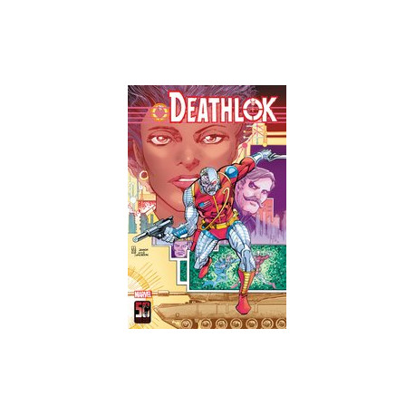 DEATHLOK 50TH ANN SPECIAL 1 DENYS COWAN VAR 