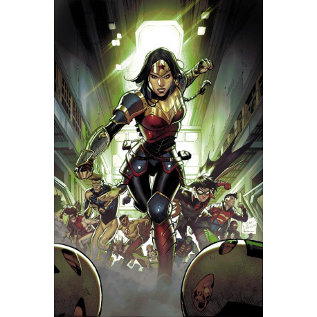 WONDER WOMAN 13 CVR A TONY S DANIEL ABSOLUTE POWER 