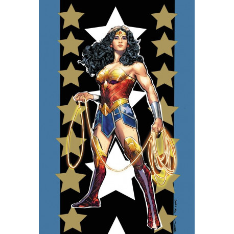 WONDER WOMAN 13 CVR B PHIL JIMENEZ CARD STOCK VAR ABSOLUTE POWER 