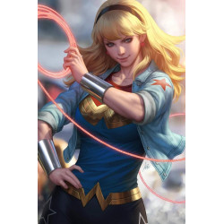 WONDER WOMAN 13 CVR C STANLEY ARTGERM LAU CARD STOCK VAR ABSOLUTE POWER 