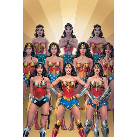 WONDER WOMAN 13 CVR D NICOLA SCOTT ARTIST SPOTLIGHT CARD STOCK VAR ABSOLUTE POWER 