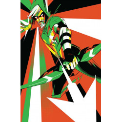 GREEN ARROW 16 CVR B MATT TAYLOR CARD STOCK VAR ABSOLUTE POWER 