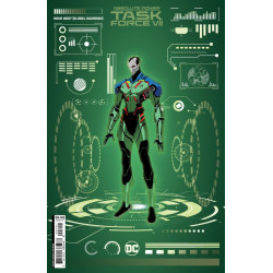 ABSOLUTE POWER TASK FORCE VII 7 OF 7 CVR F DAN MORA FOIL VAR