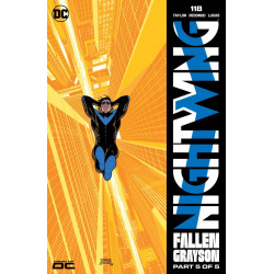 NIGHTWING 118 CVR A BRUNO REDONDO