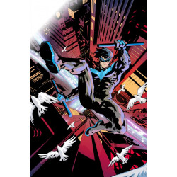 NIGHTWING UNCOVERED 1 ONE SHOT CVR A DEXTER SOY