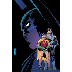 FROM THE DC VAULT DEATH IN THE FAMILY ROBIN LIVES 3 OF 4 CVR A RICK LEONARDI