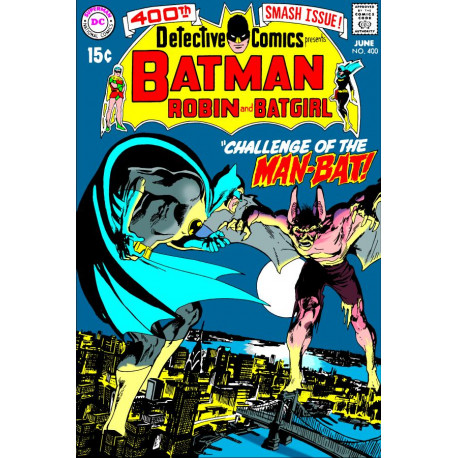 DETECTIVE COMICS 400 FACSIMILE EDITION CVR A NEAL ADAMS