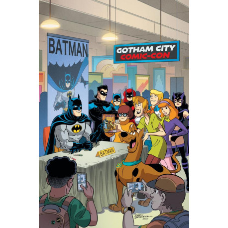 BATMAN SCOOBY-DOO MYSTERIES 2024 9