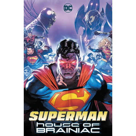 SUPERMAN HOUSE OF BRAINIAC TP