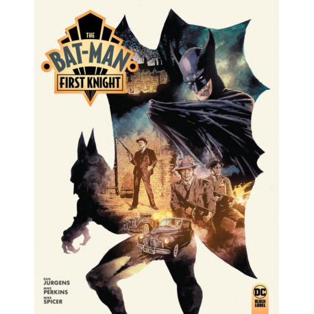 THE BAT-MAN FIRST KNIGHT HC MR 