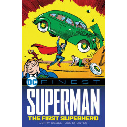DC FINEST SUPERMAN THE FIRST SUPERHERO TP