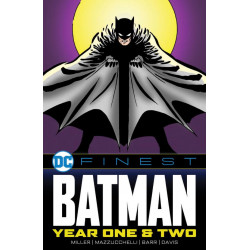 DC FINEST BATMAN YEAR ONE TWO TP