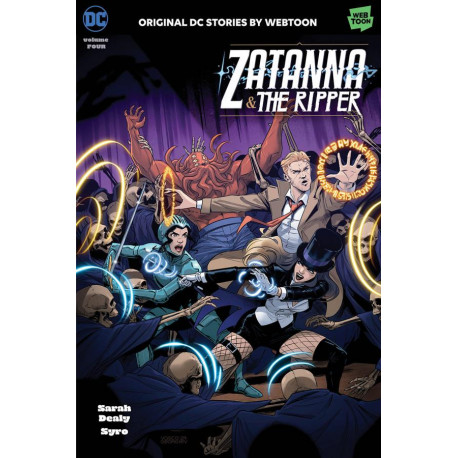 ZATANNA THE RIPPER TP VOL 04