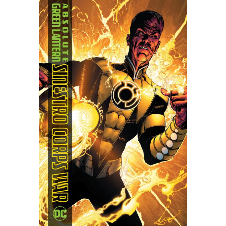 ABSOLUTE GREEN LANTERN THE SINESTRO CORPS WAR HC 2025 EDITION 