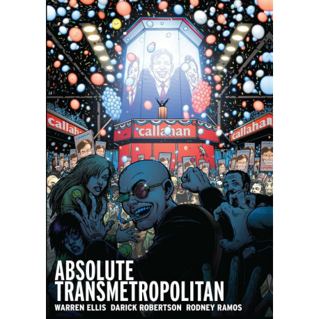 ABSOLUTE TRANSMETROPOLITAN HC VOL 03 2025 EDITION MR 