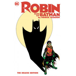 ROBIN SON OF BATMAN BY PATRICK GLEASON THE DELUXE EDITION HC
