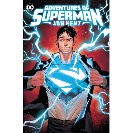 ADVENTURES OF SUPERMAN JON KENT TP