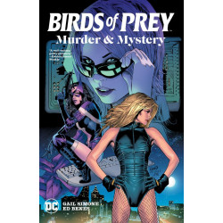 BIRDS OF PREY MURDER AND MYSTERY TP 2024 EDITION 
