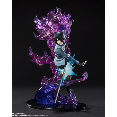 SASUKE UCHIHA BORUTO NARUTO NEXT GENERATION STATUETTE PVC FIGUARTSZERO KIZUNA RELATION 24 CM