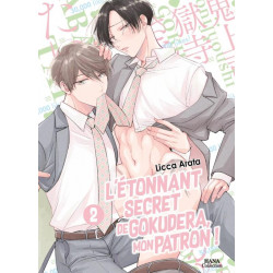 L ETONNANT SECRET DE GOKUDERA MON PATRON TOME 02