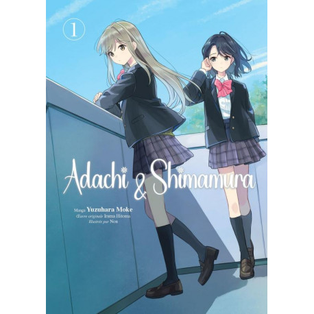 ADACHI ET SHIMAMURA TOME 01