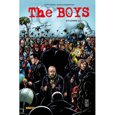 THE BOYS T03 : DIT COMME CA... PANINI POCKET