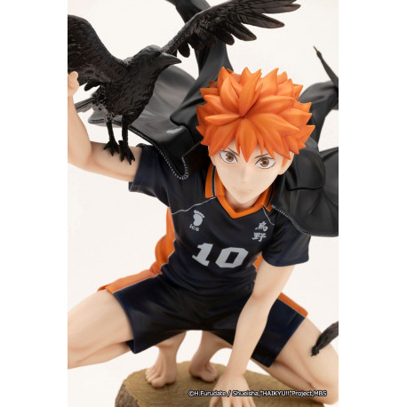 SHOYO HINATA HAIKYU STATUETTE PVC ARTFX J 23 CM