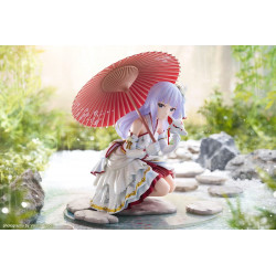 TSUMUGI SHIRAISHI CELEBRATE MIYABI THE IDOLMASTER MILLION LIVE STATUETTE PVC 17 CM