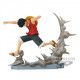 MONKEY D LUFFY SENKOZEKKEI ONE PIECE 8 CM