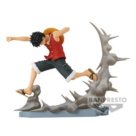 MONKEY D LUFFY SENKOZEKKEI ONE PIECE 8 CM