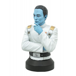 ADMIRAL THRAWN STAR WARS AHSOKA BUSTE 15 CM