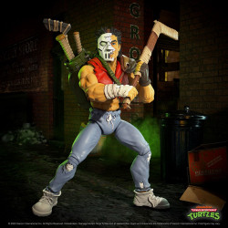 CASEY JONES MIRAGE TEENAGE MUTANT NINJA TURTLES FIGURINE ULTIMATES 18 CM