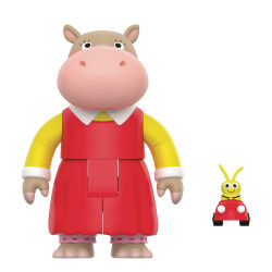 HILDA HIPPO AND GOLDBUG RICHARD SCARRY REACTION W1 ACTION FIGURES 10 CM