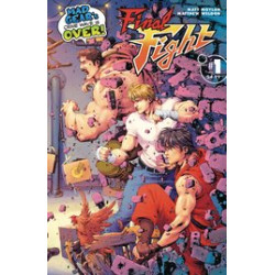 FINAL FIGHT #1 (OF 4) CVR A WELDON