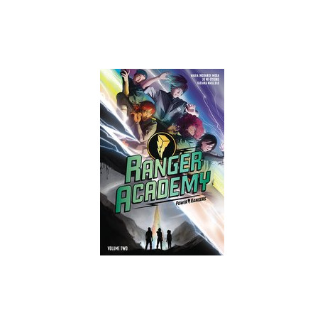 RANGER ACADEMY TP VOL 02