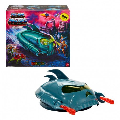 VEHICULE COLLECTOR EVIL SHIP OF SKELETOR MASTERS OF THE UNIVERSE ORIGINS CARTOON COLLECTION