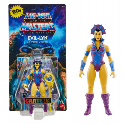 EVIL-LYN MASTERS OF THE UNIVERSE ORIGINS FIGURINE CARTOON COLLECTION 14 CM