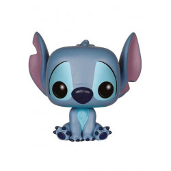 STITCH SEATED LILO ET STITCH POP VINYL FIGURINE 9 CM