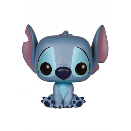 STITCH SEATED LILO ET STITCH POP VINYL FIGURINE 9 CM