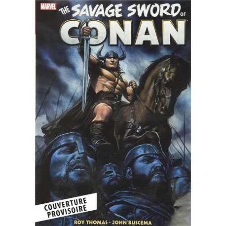 SAVAGE SWORD OF CONAN OMNIBUS T04