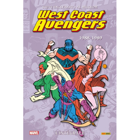 WEST COAST AVENGERS : L'INTEGRALE 1988-1989 T05