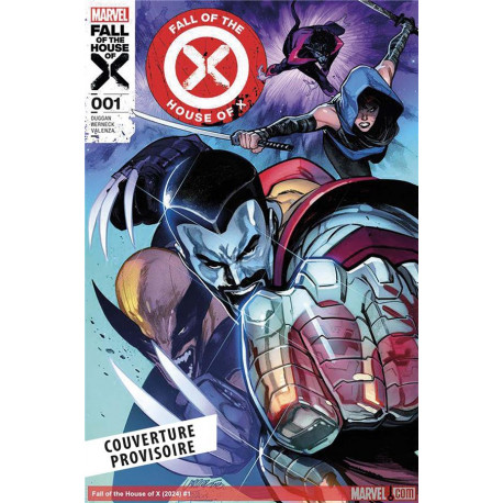 FALL OF THE HOUSE OF X N 01