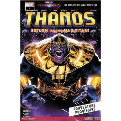 THANOS : LE RETOUR DU TITAN FOU