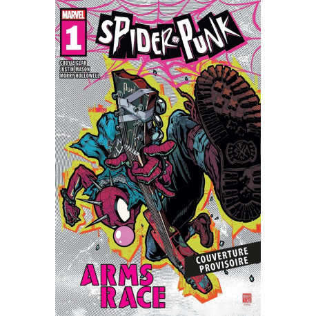 SPIDER-PUNK : AUX ARMES !