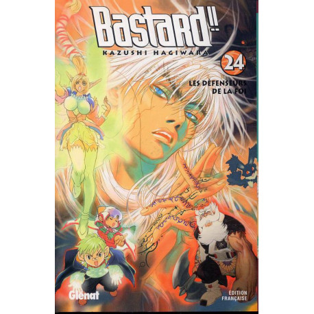 BASTARD TOME 24 LES DEFENSEURS DE LA FOI