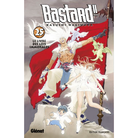 BASTARD TOME 25 LE LIVRE DES LOIS IMMORALES