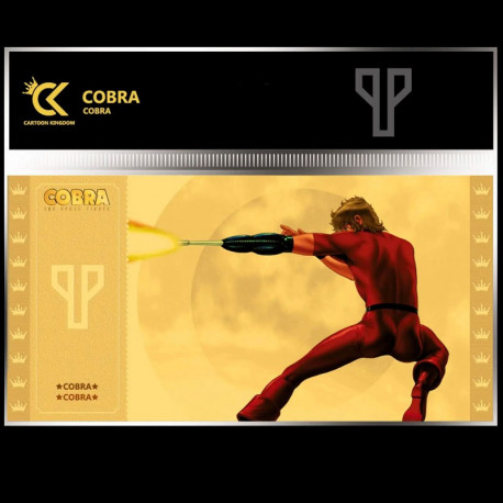 COBRA GOLDEN TICKETS COBRA